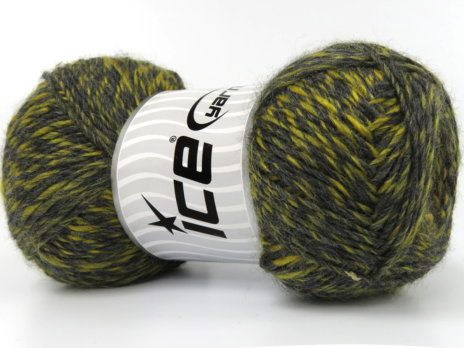 Goud|Donkergrijs Limited Edition Luxury Yarns 4x100gr