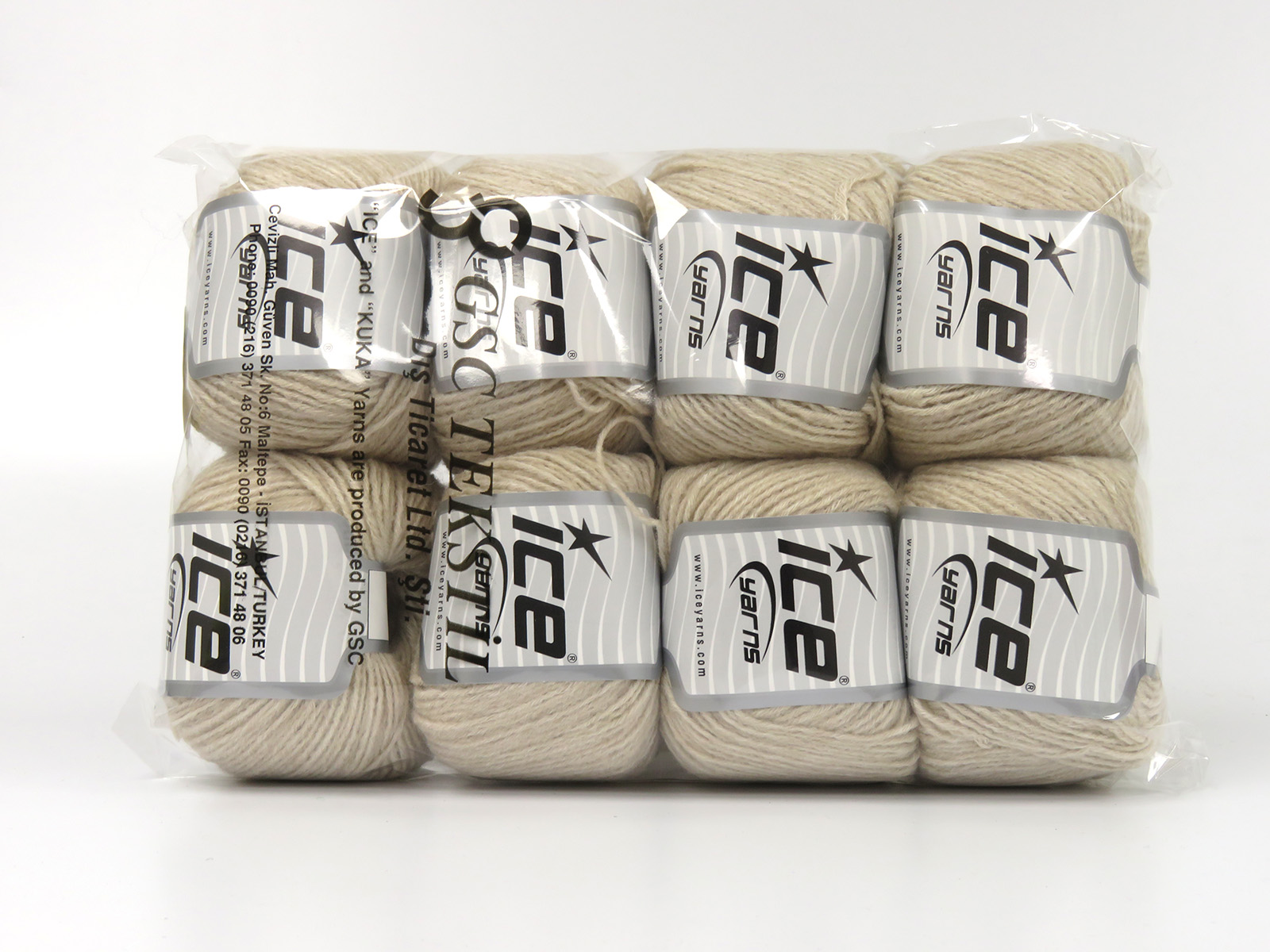 Beige Baby Garens 8x50gr