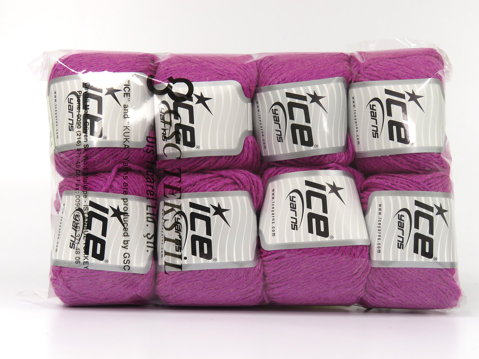 Fuchsia Baby Garens 8x50gr
