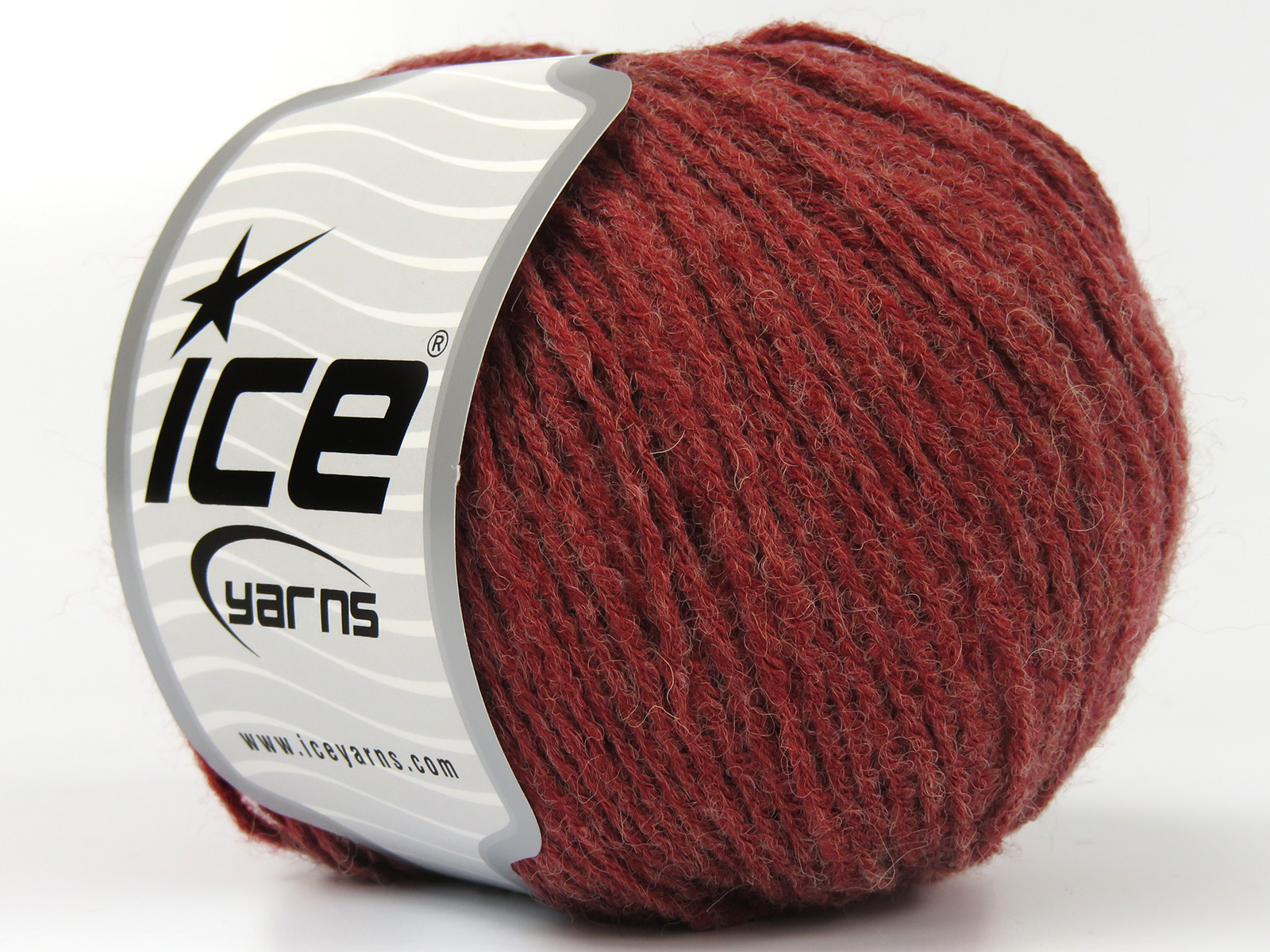 Kleur Marsala Rood Baby Garens 8x50gr