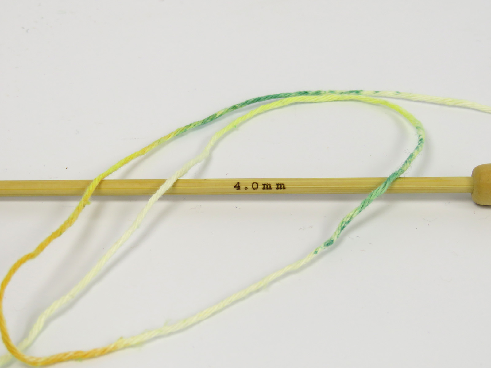 Groen Tinten|Gele tinten Lente Zomer Garens 4x100gr