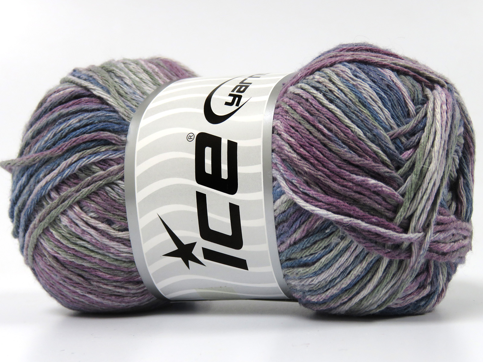 Groen|Blauw|Paars|Marineblauw Lente Zomer Garens 4x100gr