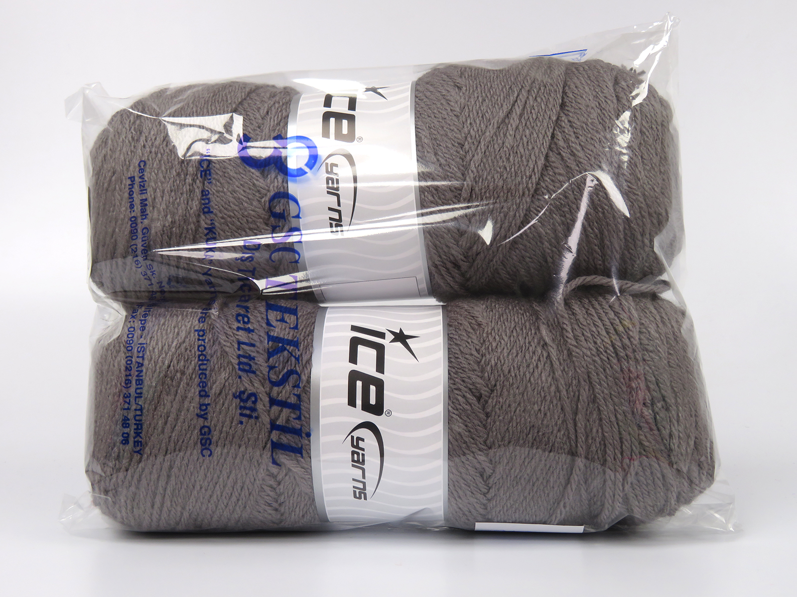 Grijs Outlet Yarns 2x150gr