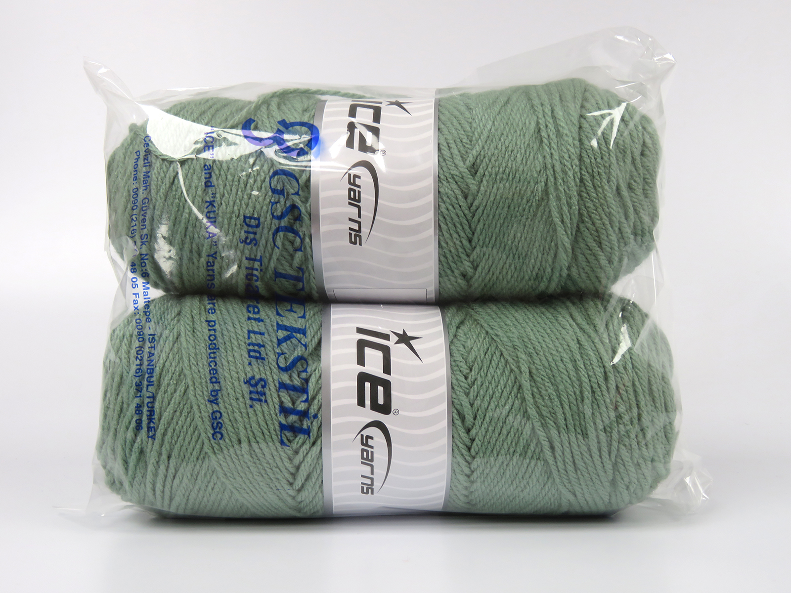 Watergroen Outlet Yarns 2x150gr