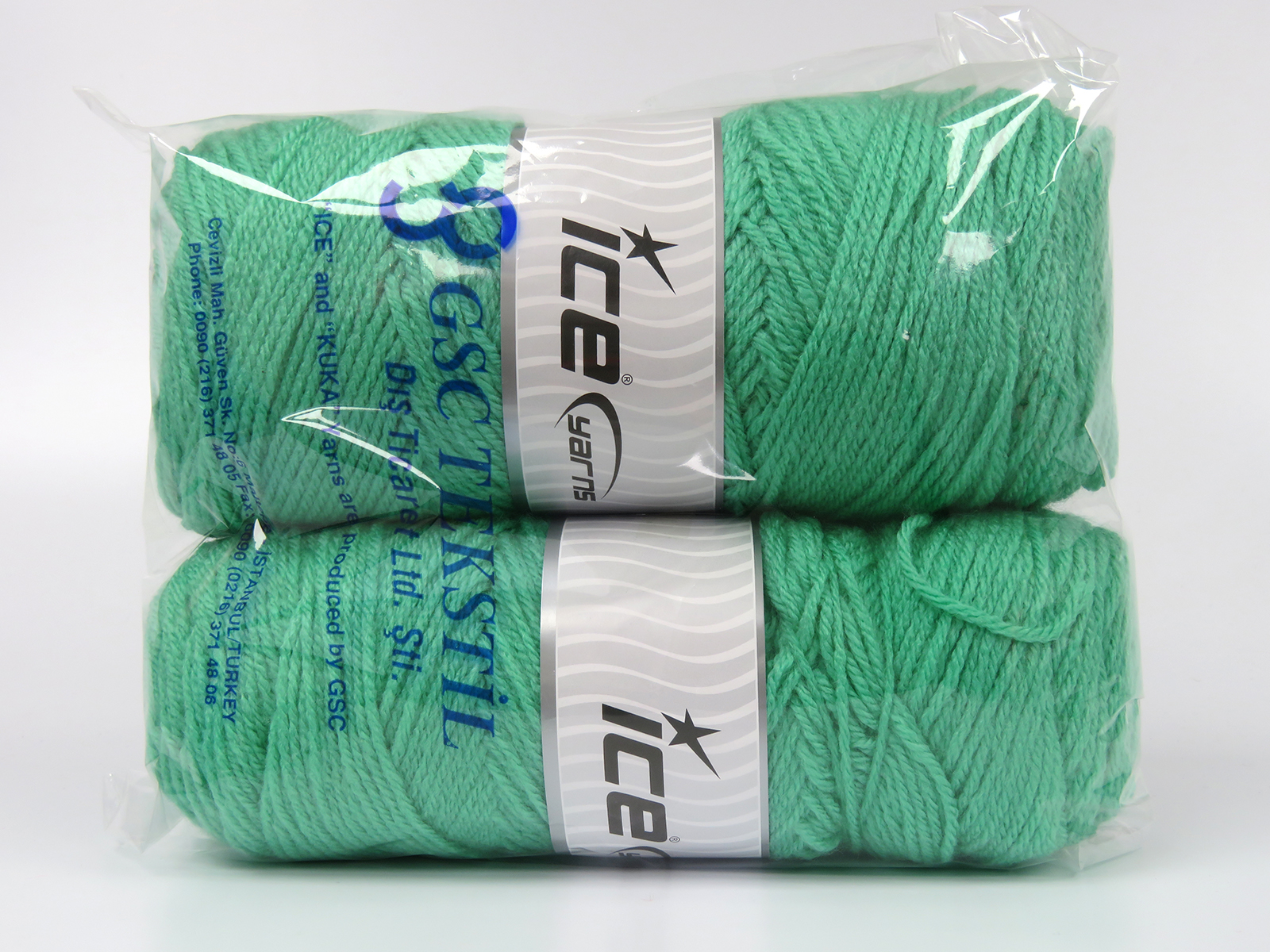Mint Groen|Dark Mint Green Outlet Yarns 2x150gr