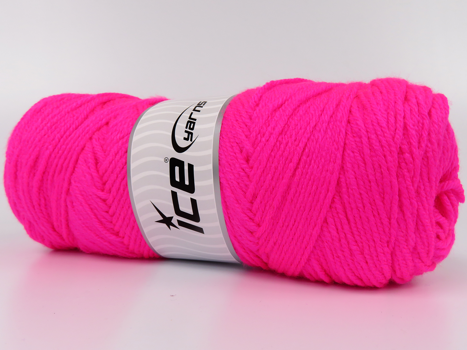 Neon roze Outlet Yarns 2x150gr