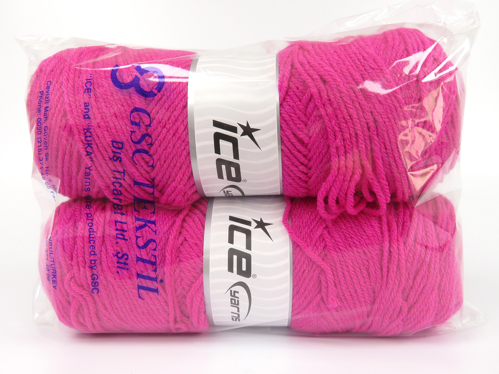 100% Acryl Garen Outlet Yarns 2x175gr Naalddikte 5mm