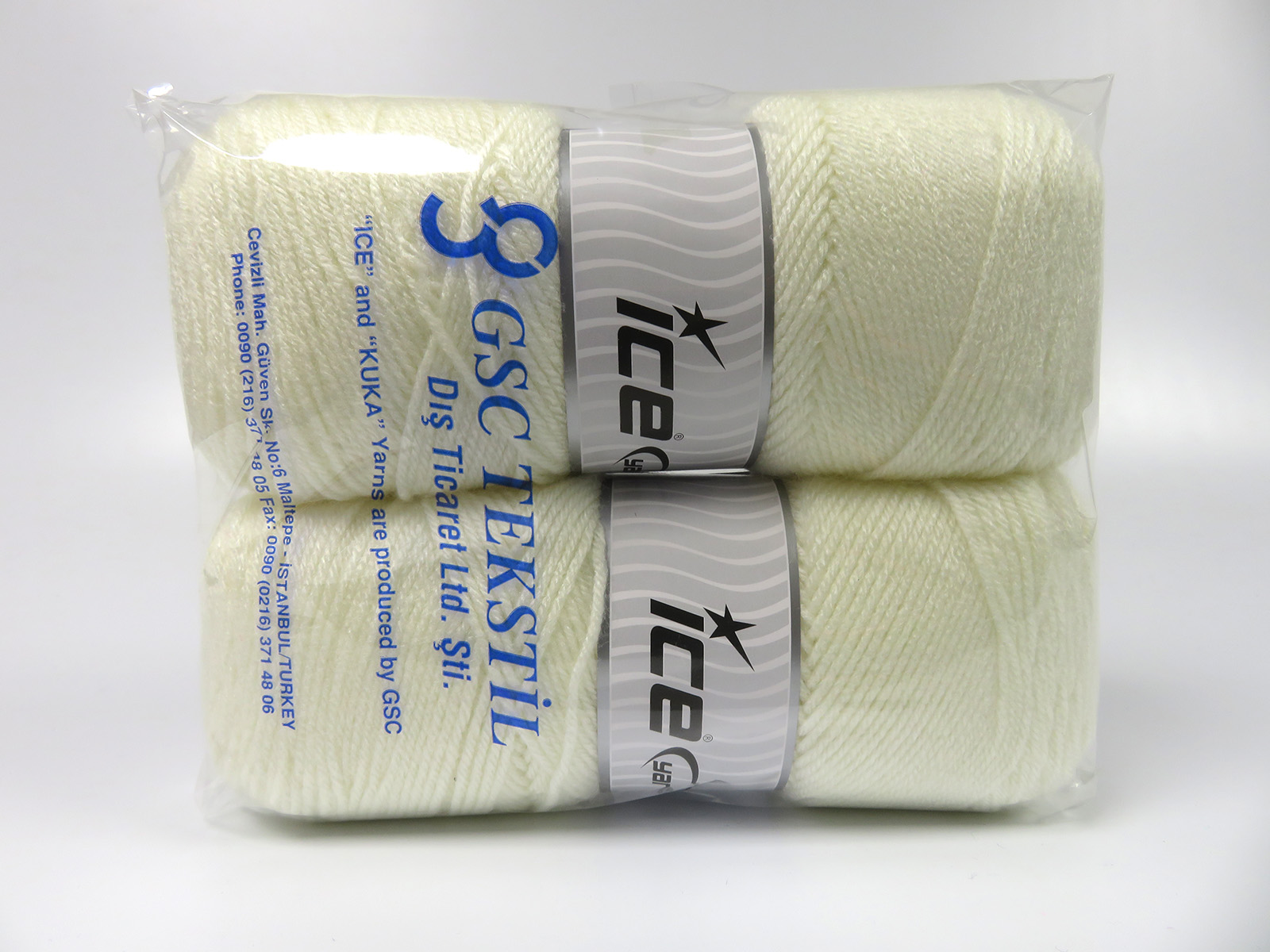 Ecru Outlet Yarns 2x200gr