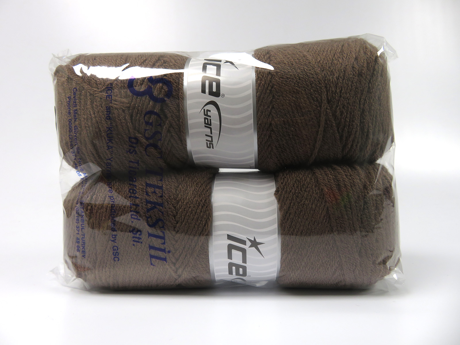 Bruin Outlet Yarns 2x200gr
