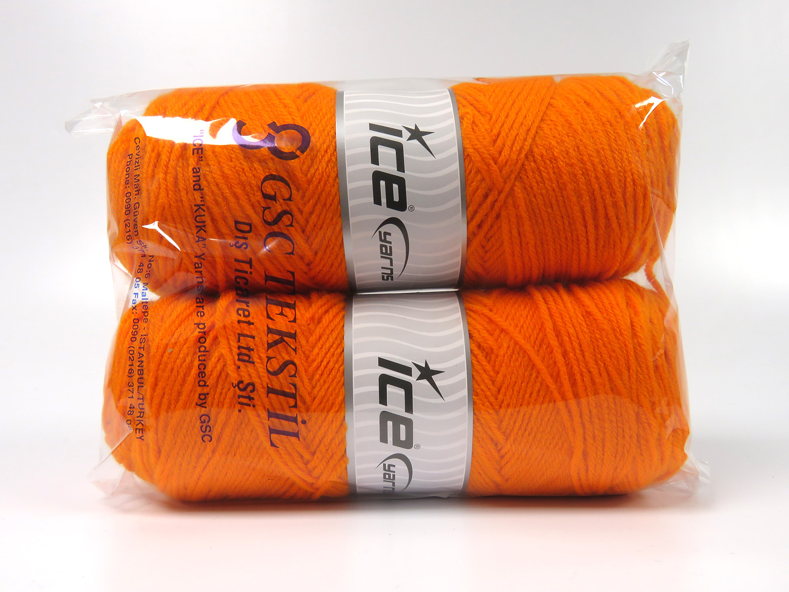 Oranje Outlet Yarns 2x200gr