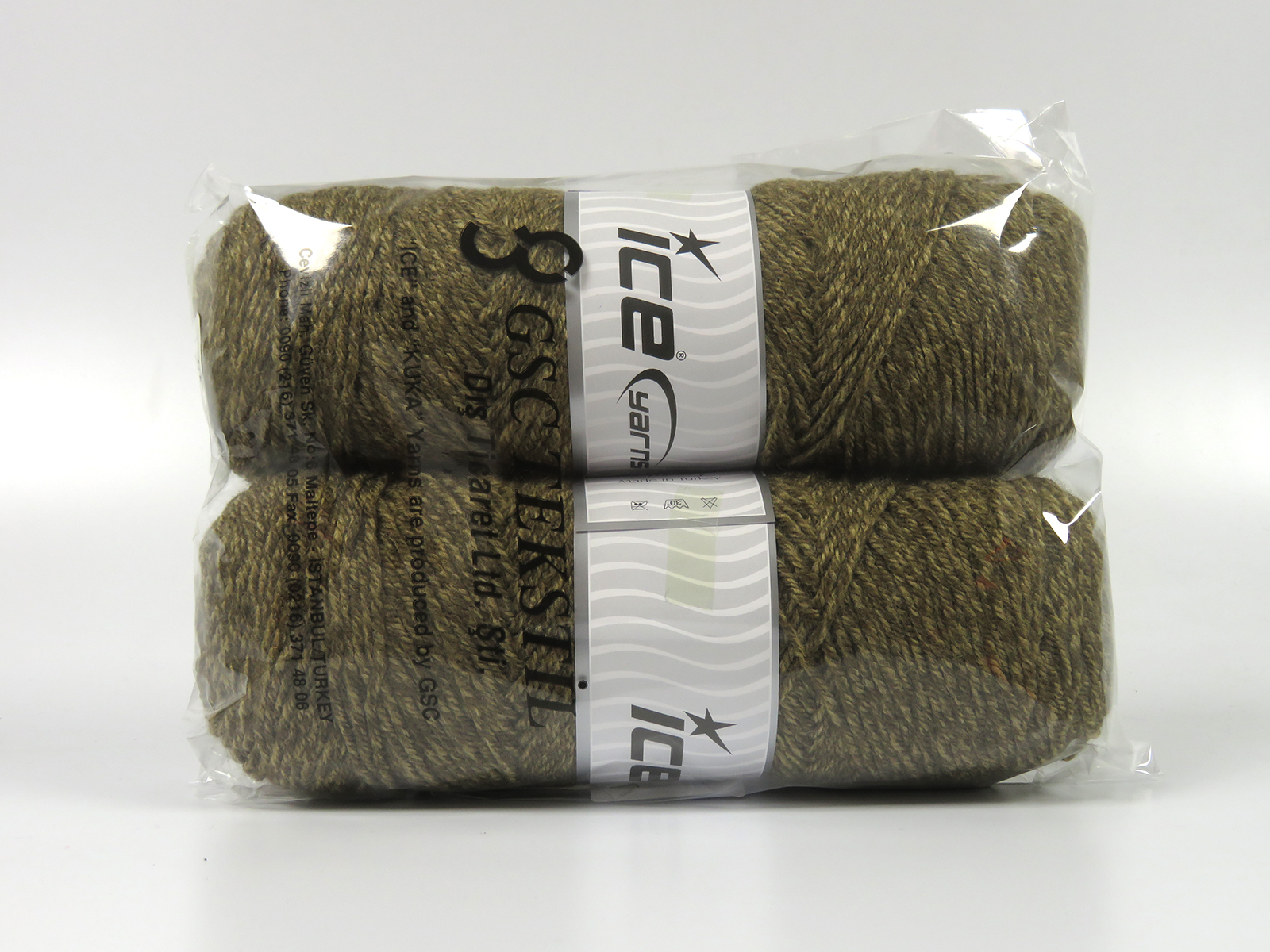 Bruin Tinten Outlet Yarns 2x150gr
