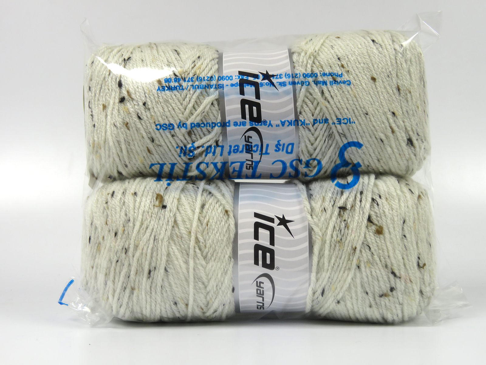 Ecru Outlet Yarns 2x175gr