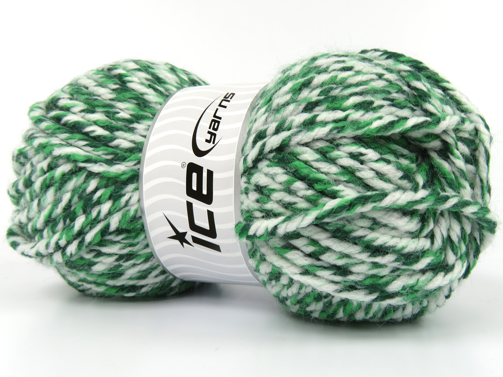 Wit|Groen Tinten Outlet Yarns 2x155gr