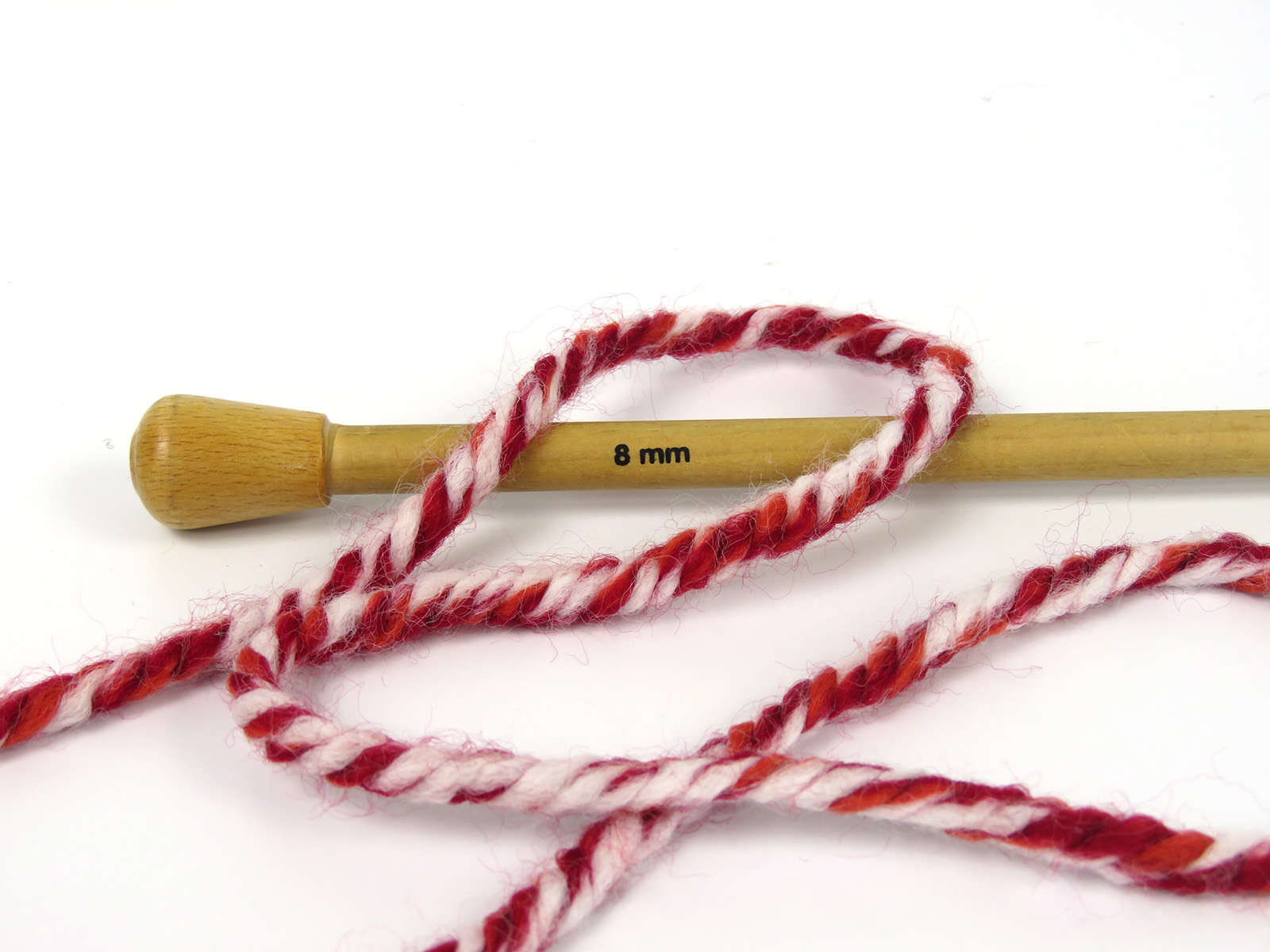 Wit|Rood|Oranje Outlet Yarns 2x155gr