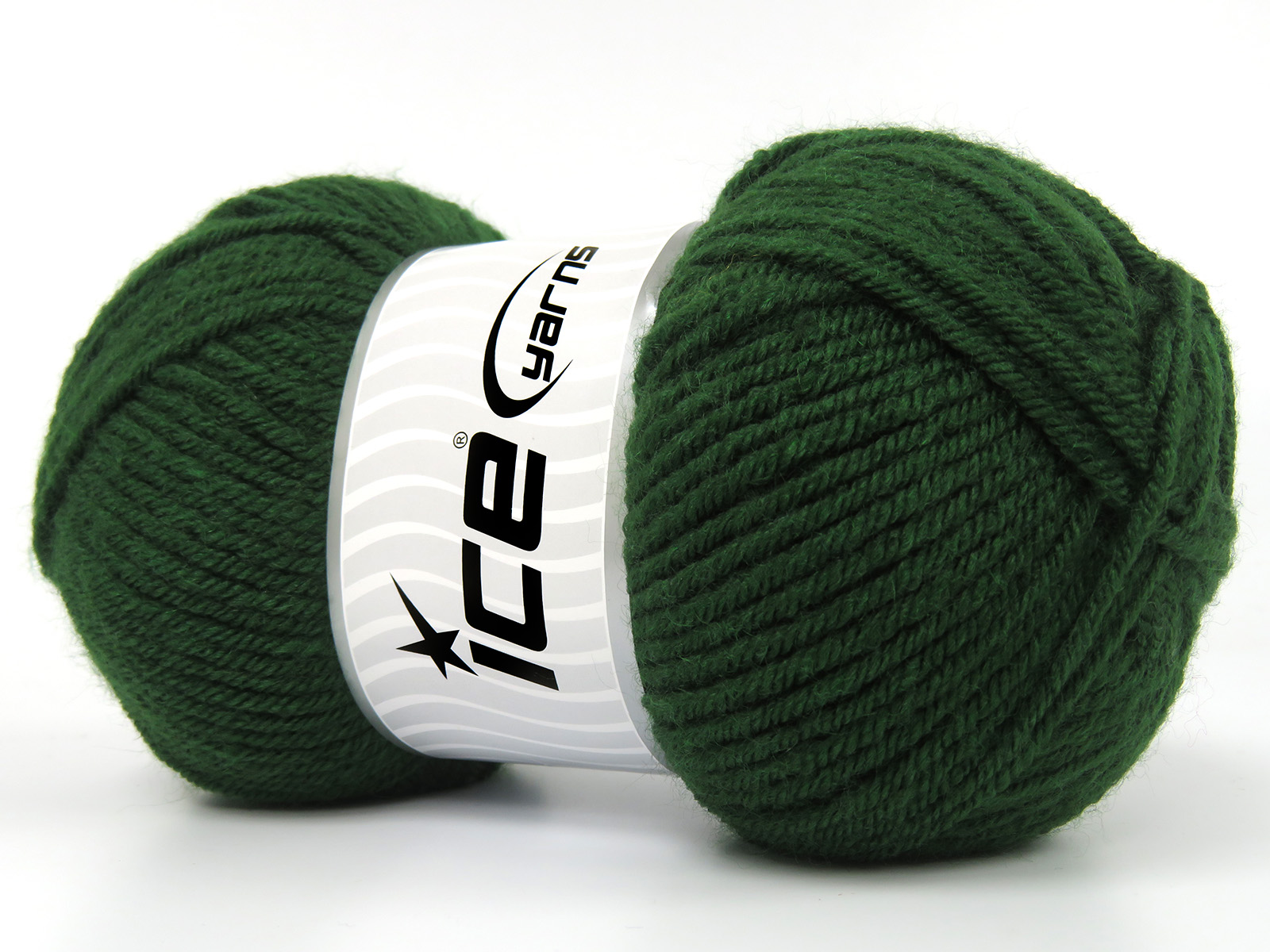 Donkergroen Outlet Yarns 3x110gr