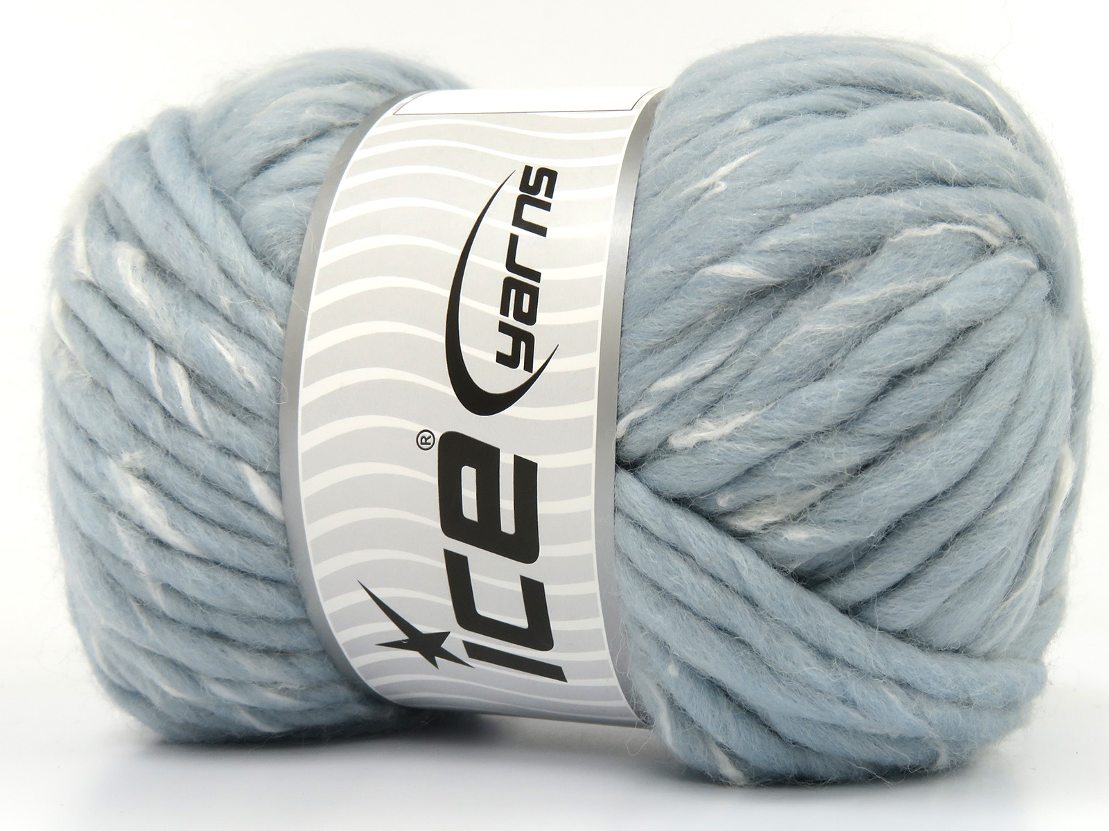 Wit|Lichtblauw Outlet Yarns 2x195gr
