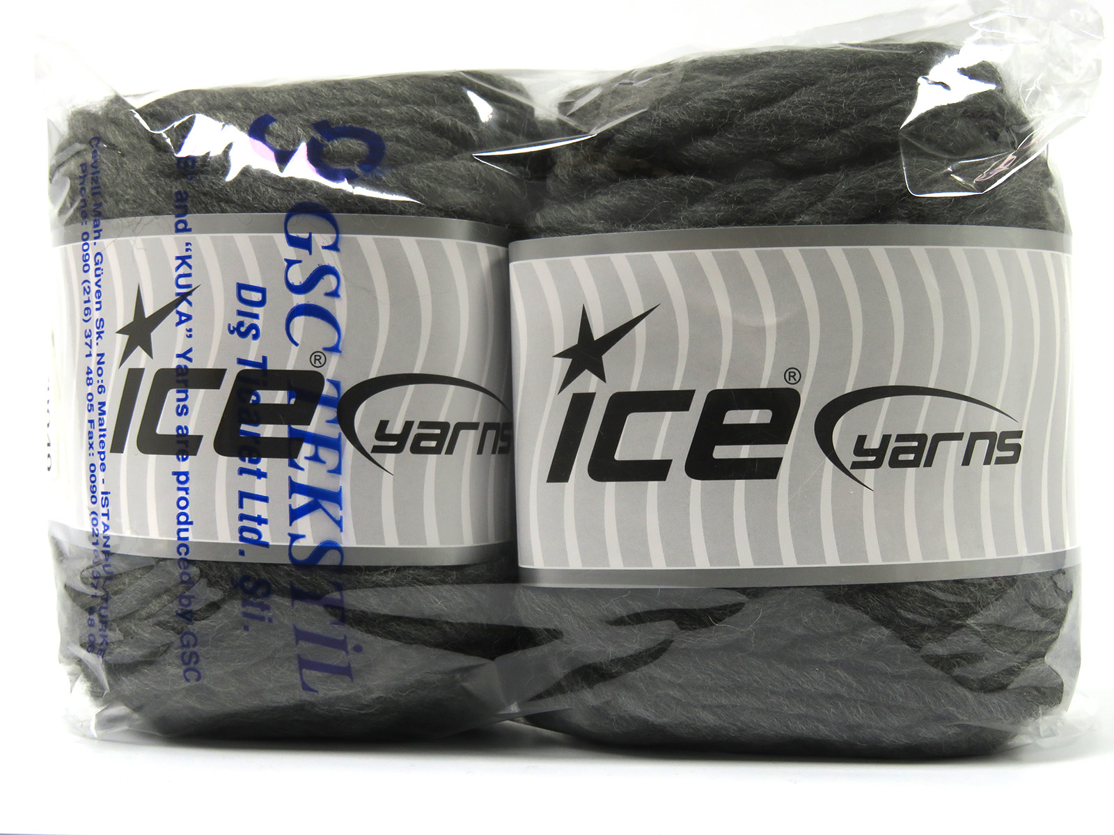 Grijs Outlet Yarns 2x190gr