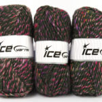 Groen|Regenboog Outlet Yarns 3x115gr