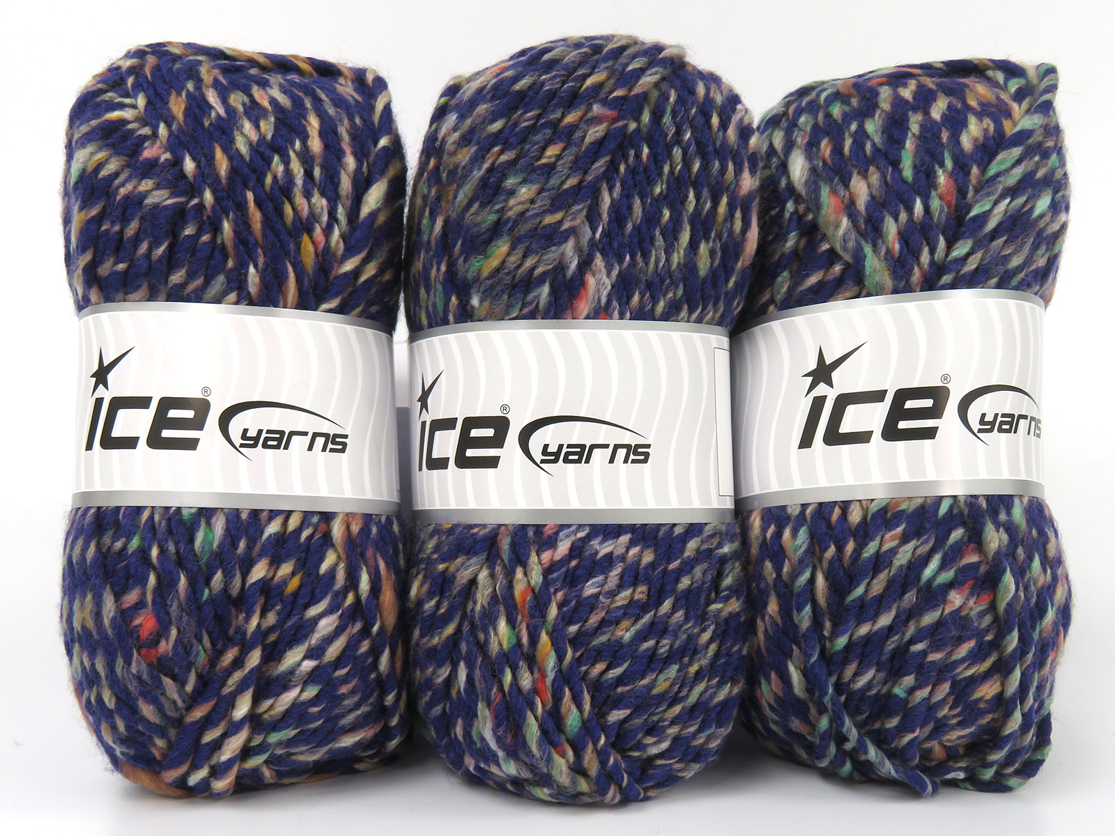 Paars|Regenboog Outlet Yarns 3x115gr