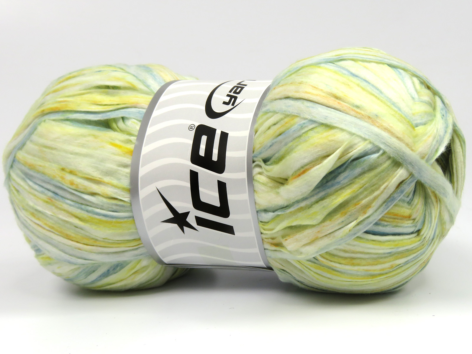 Groen|Wit|Geel Crochet Embroidery NeedleCraft HandCraft 2x100gr
