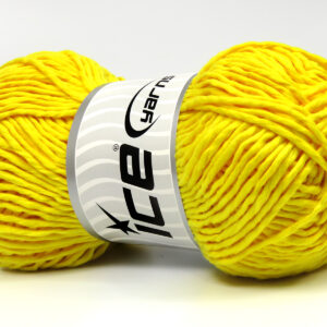Prachtige kleur geel haakgaren Raffia garen. Ook geschikt voor vele borduur werken