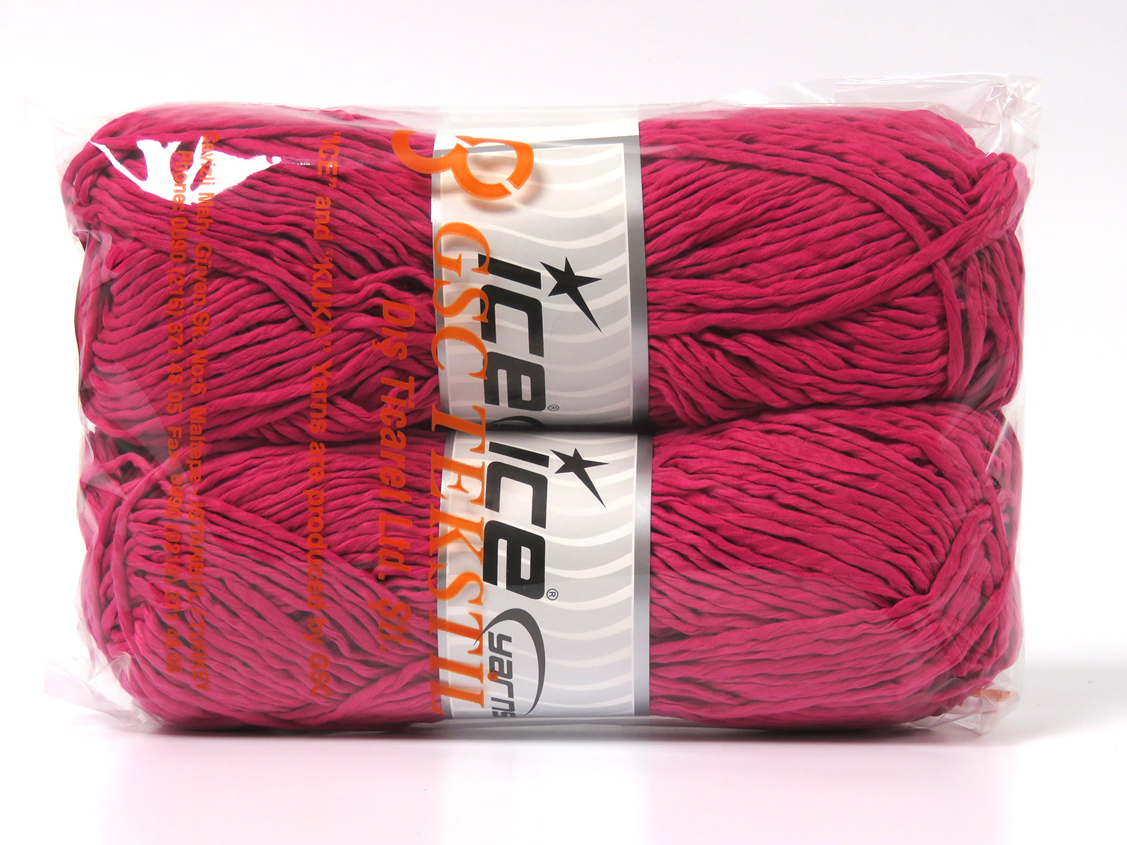 Fuchsia Crochet Embroidery NeedleCraft HandCraft 2x100gr