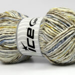 Wit|Geel|Kameel|Blauwgroen Crochet Embroidery NeedleCraft HandCraft 2x100gr