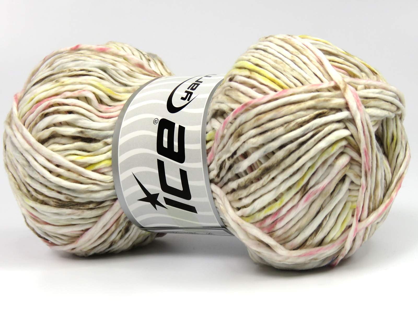 Roze|Wit|Geel|Kameel Crochet Embroidery NeedleCraft HandCraft 2x100gr