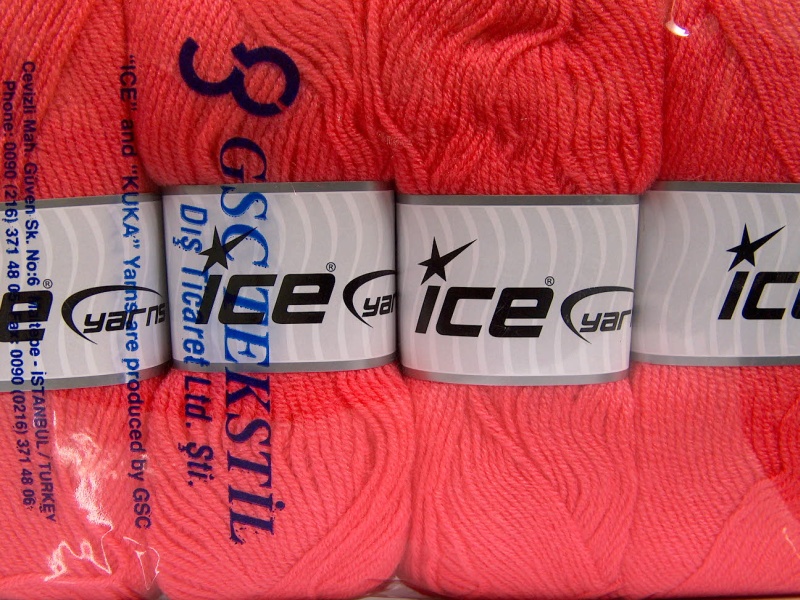 Zalm Outlet Yarns 4x100gr