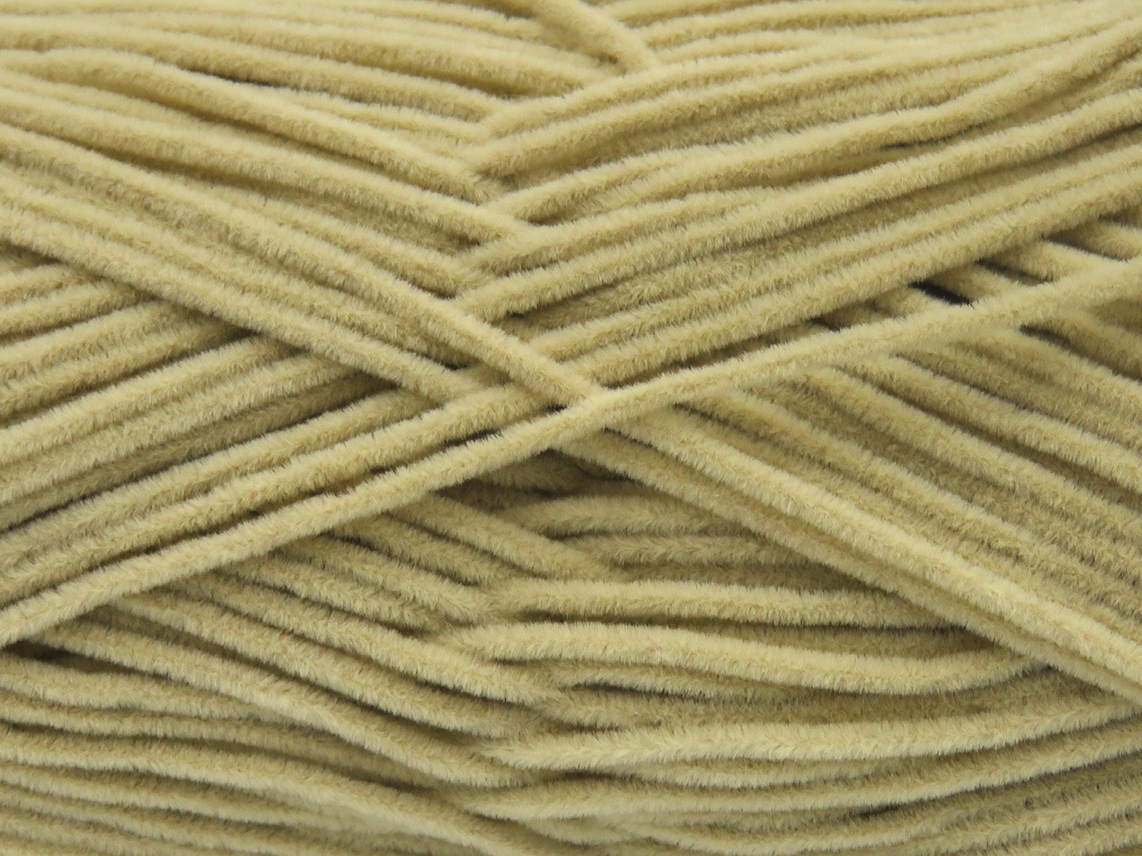 Donker Beige Ice Yarns Chenille Garen 6x50gr Pendikte 4mm