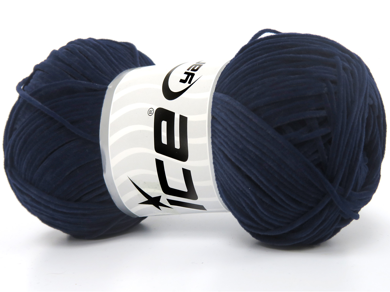 Marineblauw Chenille Yarns 6x50gr Pendikte 4mm