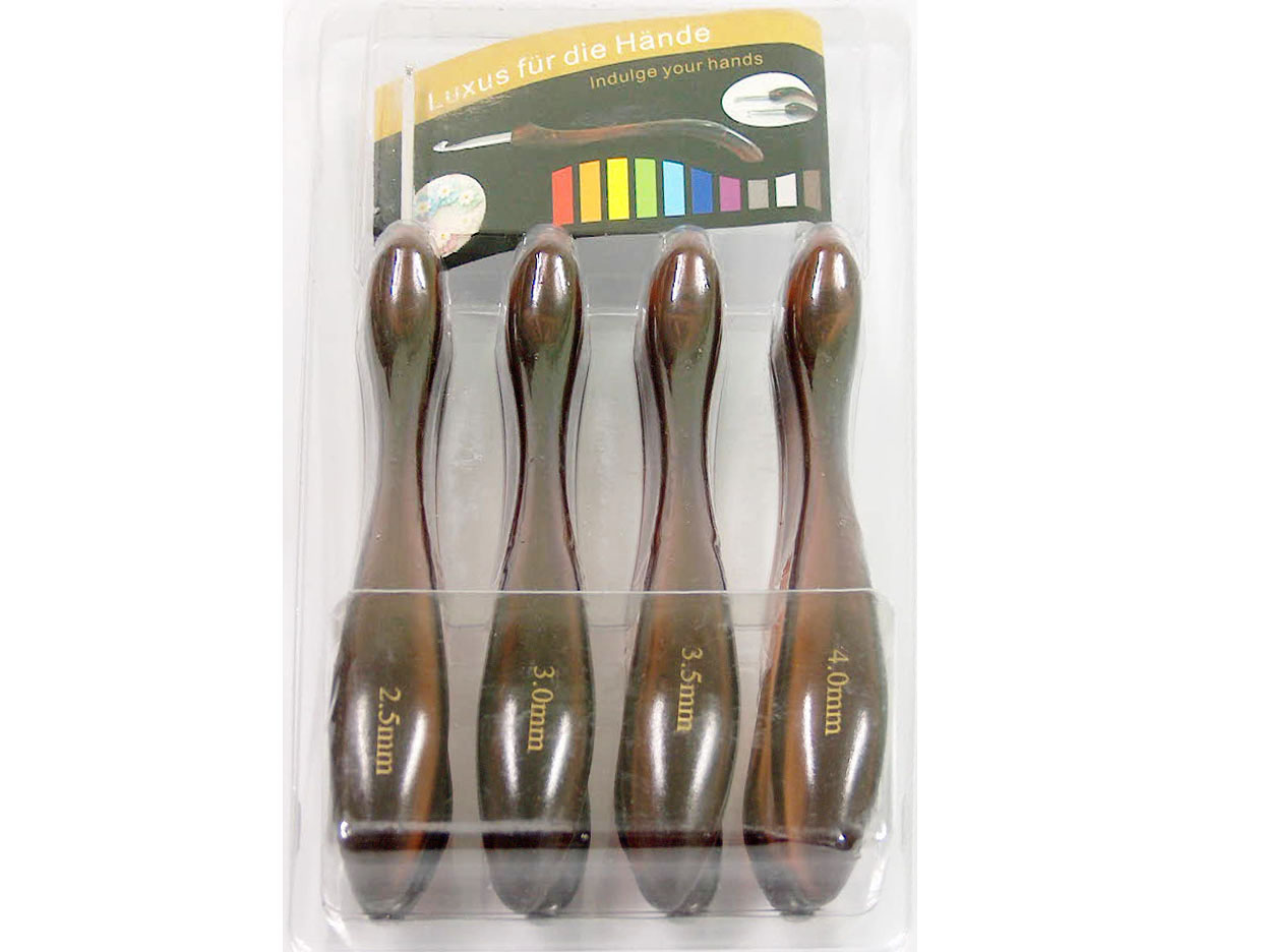 8 Sizes Ergonomic Crochet Hook Set – Naalden – Accessoires – 1 st