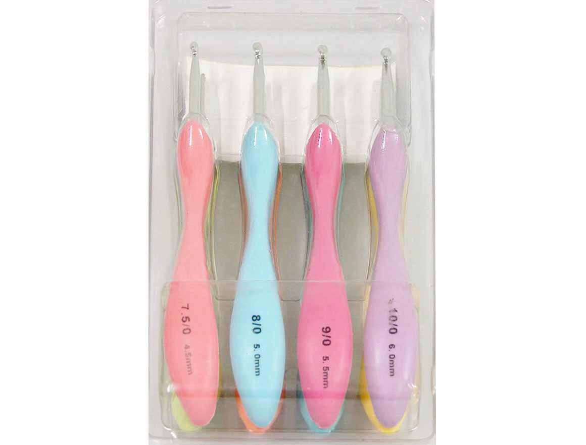 8 Sizes Ergonomic Crochet Hook Set – Naalden – Accessoires – 1 st