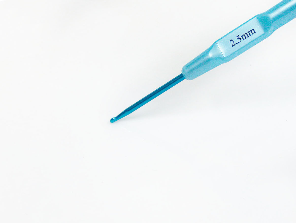 Haaknaald kopen 1 naald – lengte 15cm – naalddikte 5 mm crochet hook