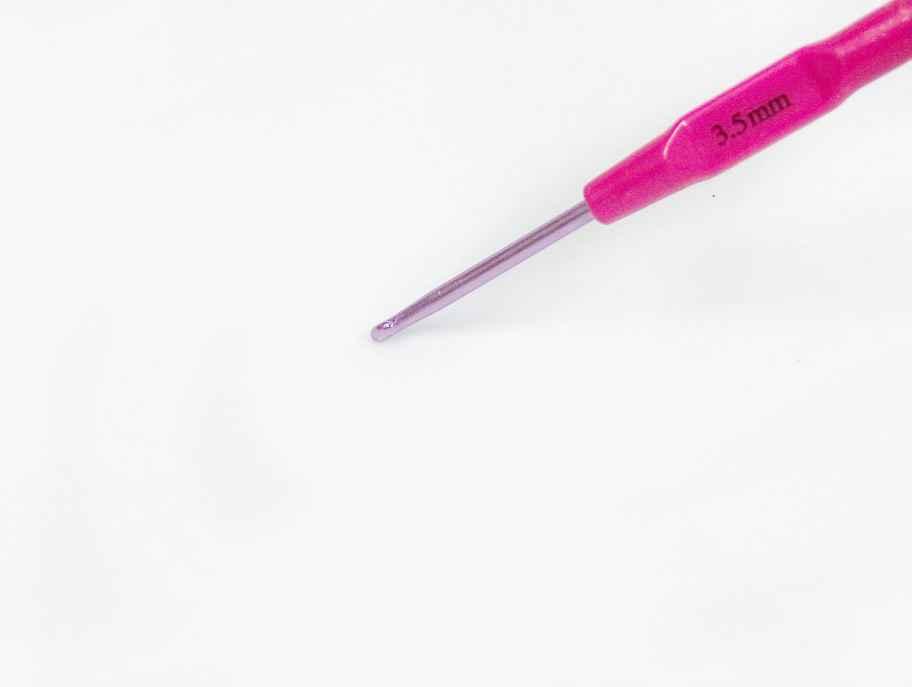 Haaknaald kopen 1 naald – lengte 15cm – naalddikte 5 mm crochet hook