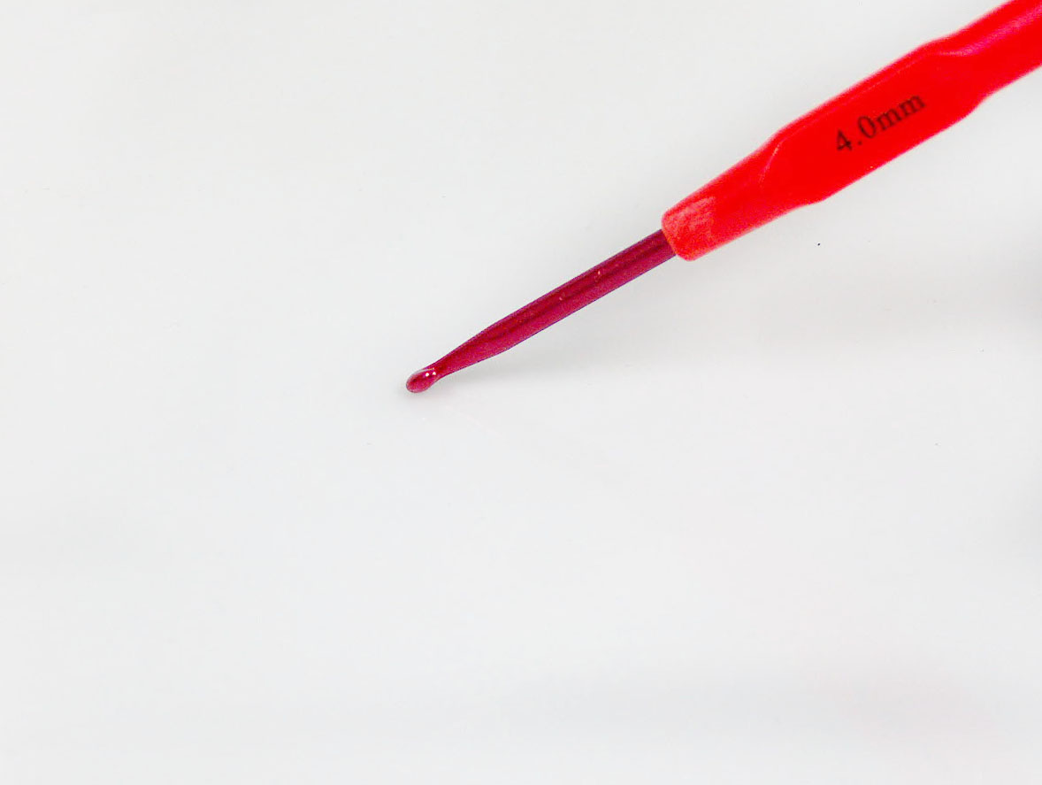 Haaknaald kopen 1 naald – lengte 15cm – naalddikte 5 mm crochet hook