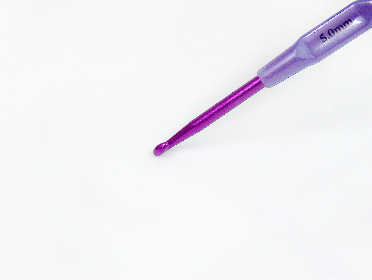 Haaknaald kopen 1 naald – lengte 15cm – naalddikte 5 mm crochet hook