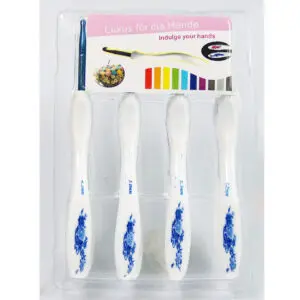 8 Sizes Ergonomic Crochet Hook Set – Naalden – Accessoires – 1 st