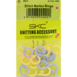 SKC Stitch Marker Rings – Naalden – Accessoires – 1 st