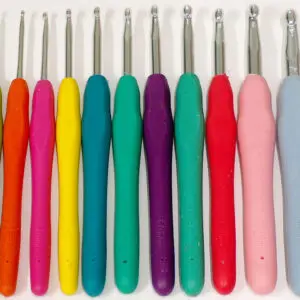 11 Sizes Soft Grip Hook Set – Naalden – Accessoires – 1 st