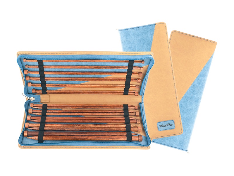 KnitPro Ginger Wood Single Pointed Needles Set – Naalden – Accessoires – 1 st