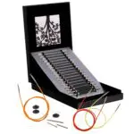 KnitPro Box of Joy Karbonz Interchangeable Needle Set – Naalden – Accessoires – 1 st