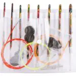 KnitPro Symfonie Interchangeable Afghan/Tunisian Crochet Hook Set – Naalden – Accessoires – 1 st