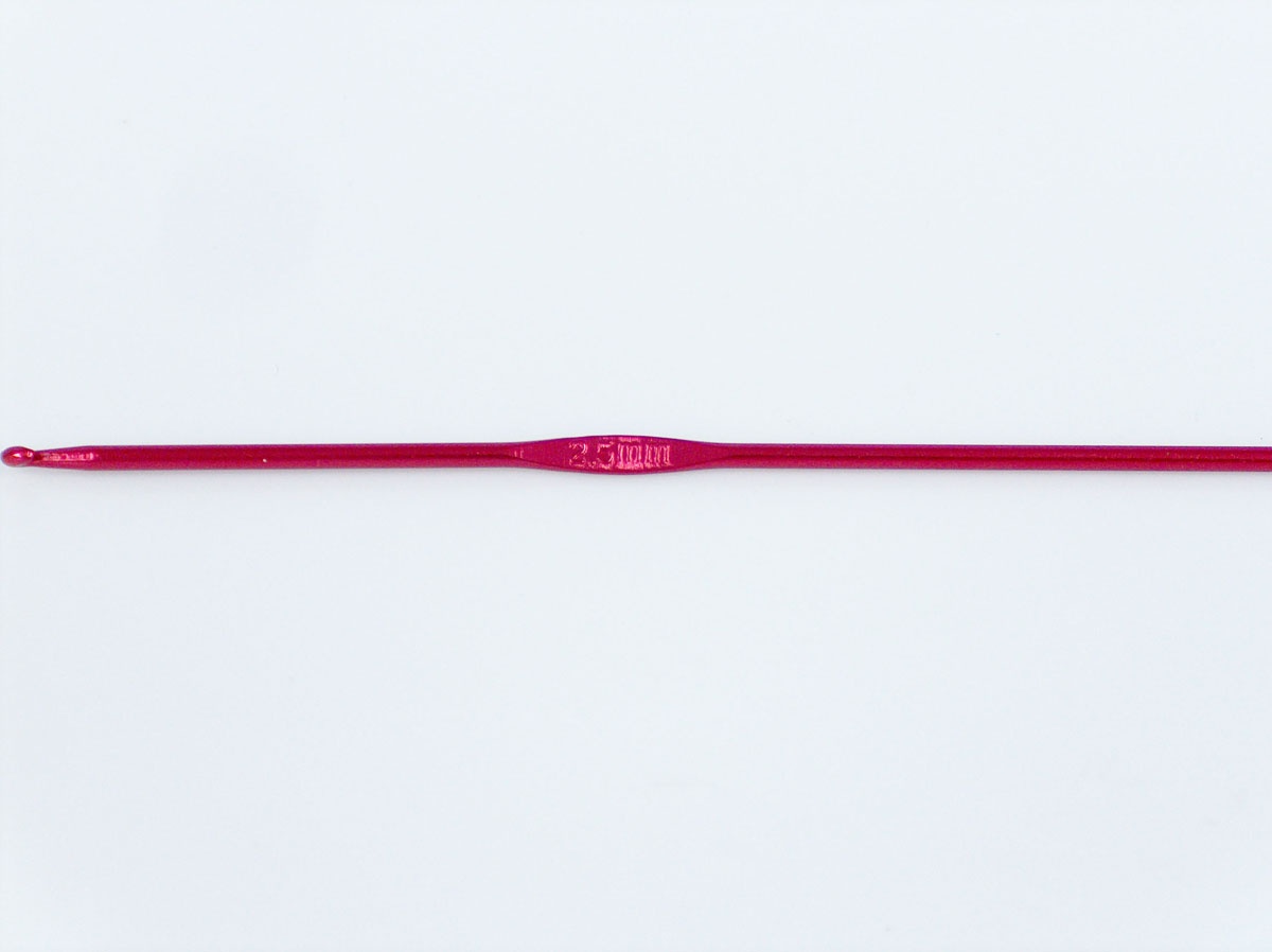 Color Aluminum Crochet Hooks – 15 cm – Naalden – Accessoires – 1 st