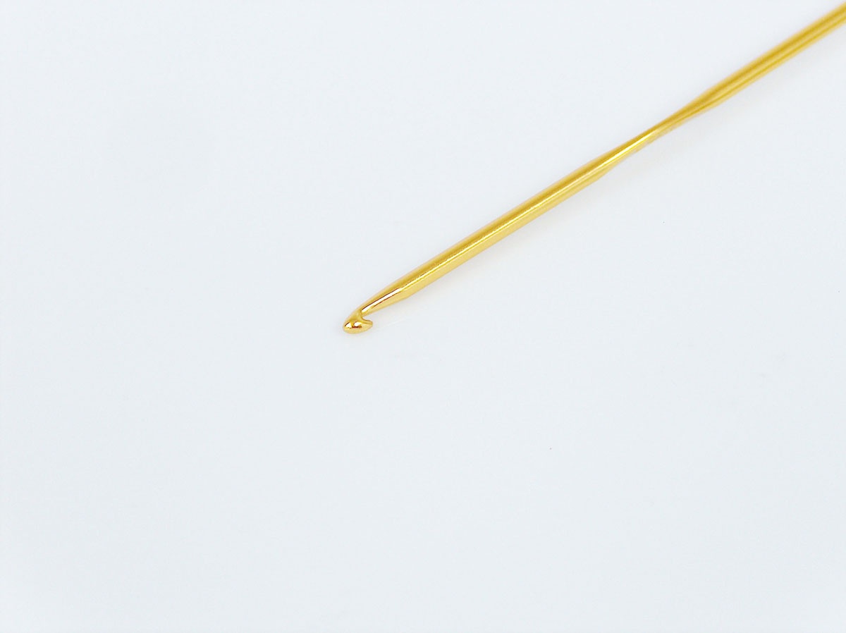 Color Aluminum Crochet Hooks – 15 cm – Naalden – Accessoires – 1 st