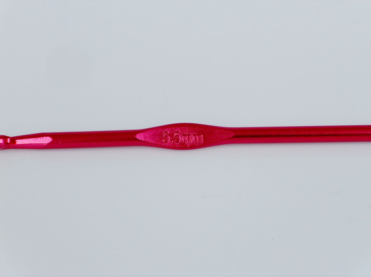 Color Aluminum Crochet Hooks – 15 cm – Naalden – Accessoires – 1 st