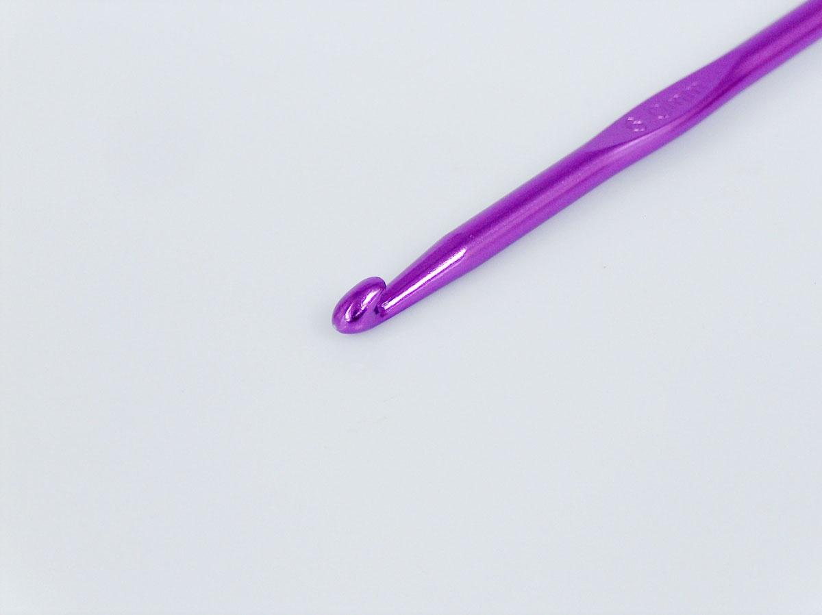 Color Aluminum Crochet Hooks – 15 cm – Naalden – Accessoires – 1 st