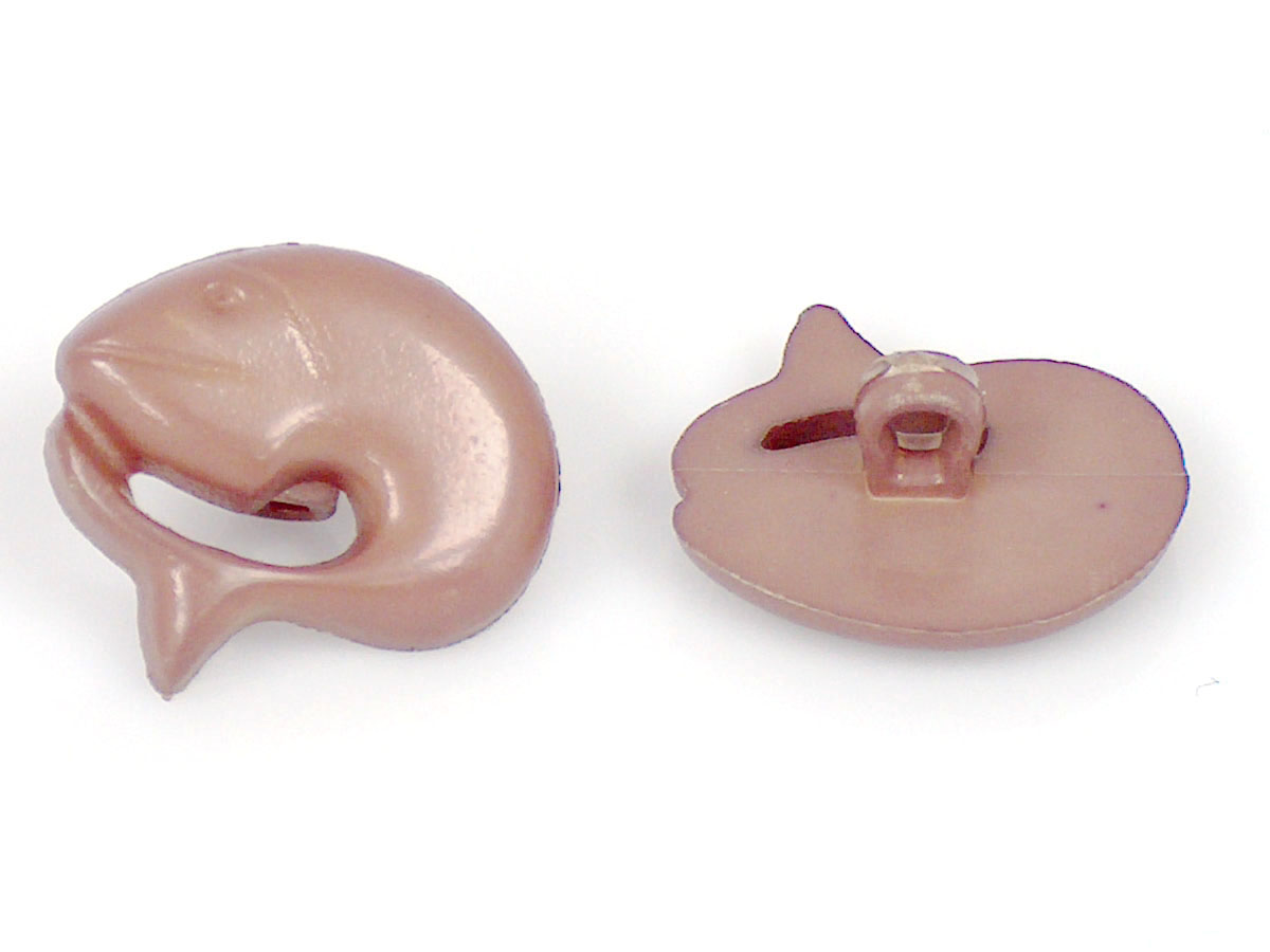 5 Dolphin Figure Buttons – Naalden – Accessoires – 1 st