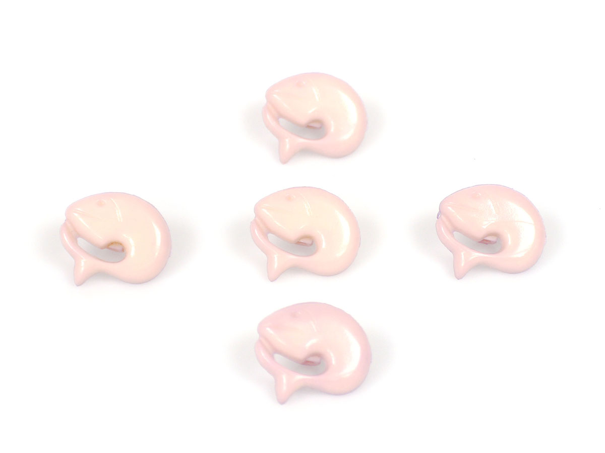 5 Dolphin Figure Buttons – Naalden – Accessoires – 1 st