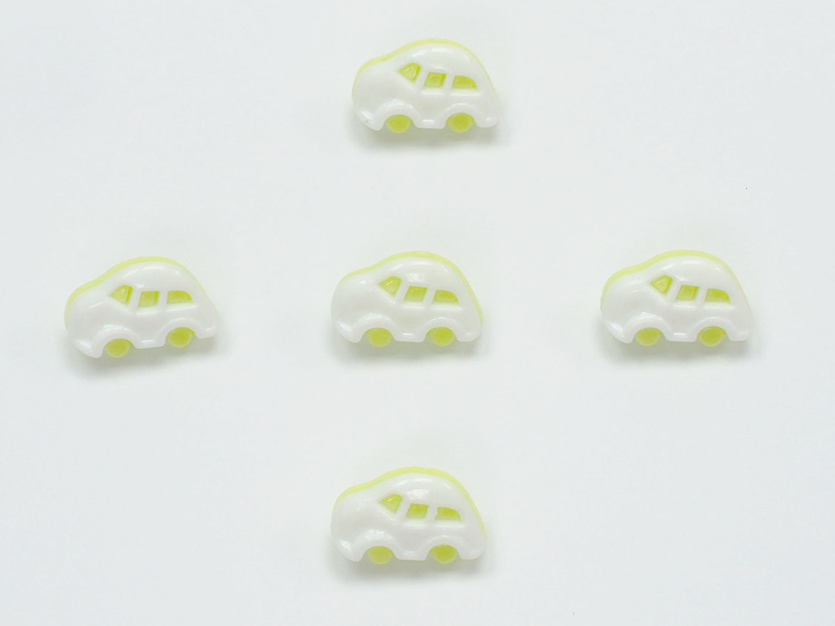 5 Car Figure Buttons – Naalden – Accessoires – 1 st